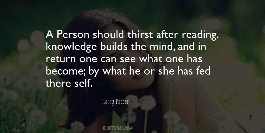 Quotes About Knowledge And Reading #525310