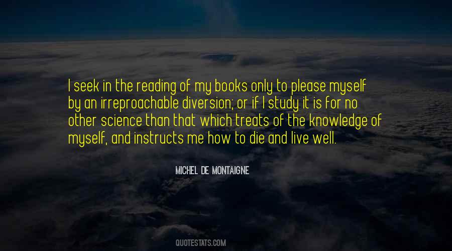 Quotes About Knowledge And Reading #588483