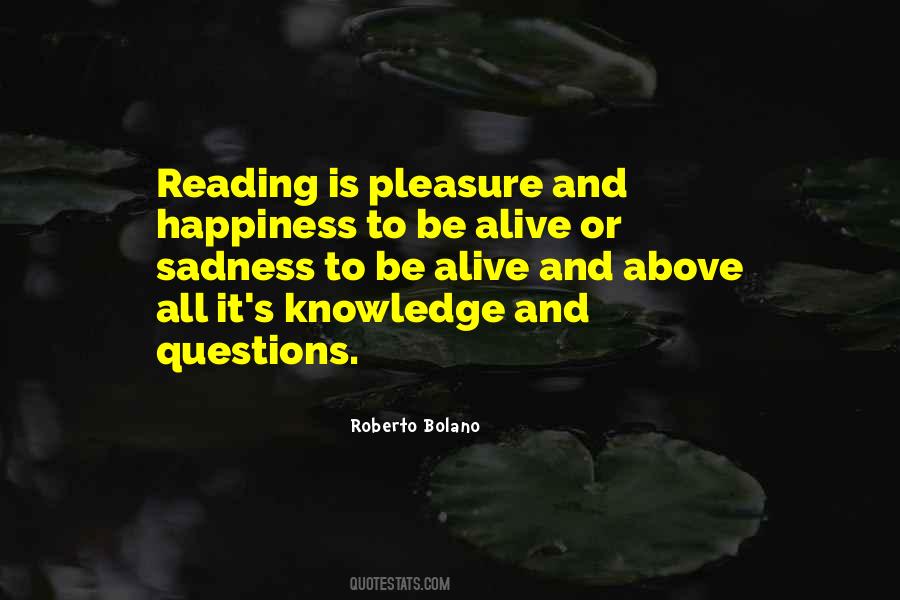 Quotes About Knowledge And Reading #871869