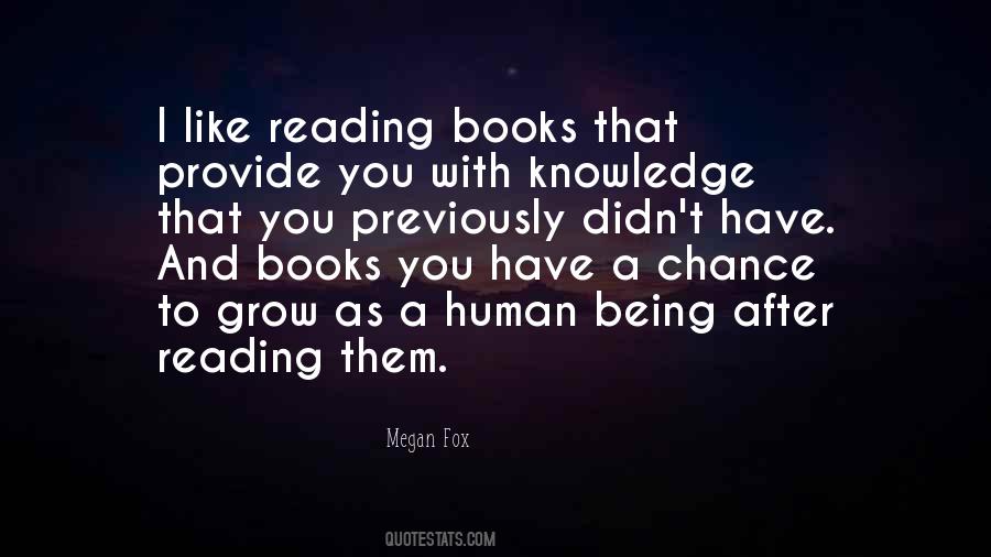 Quotes About Knowledge And Reading #964822