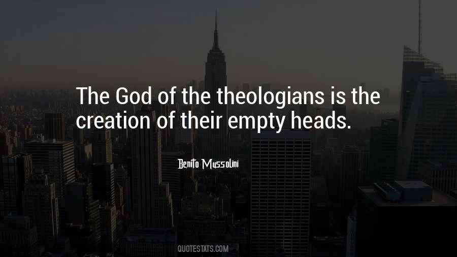 Quotes About Theologians #1183449