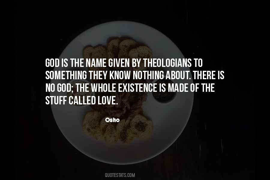 Quotes About Theologians #502789