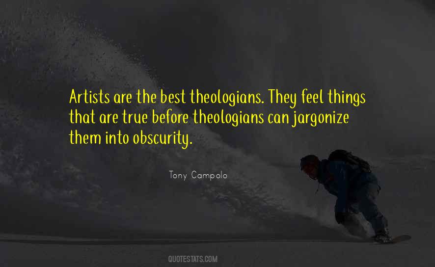 Quotes About Theologians #788908