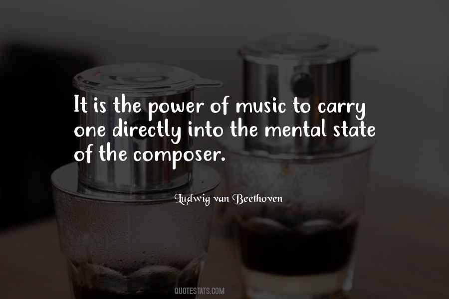 Quotes About Power Of Music #1590313