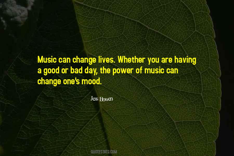 Quotes About Power Of Music #1775632