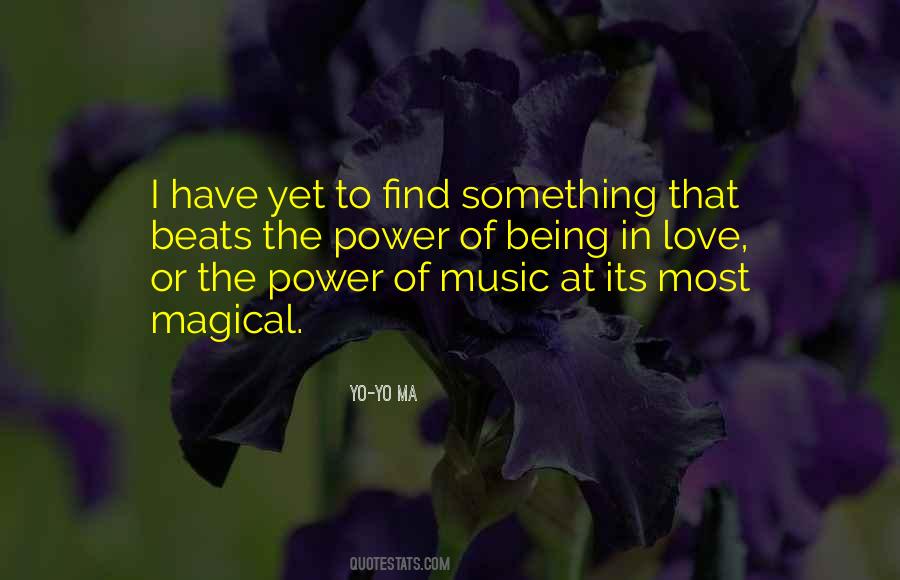 Quotes About Power Of Music #1785884