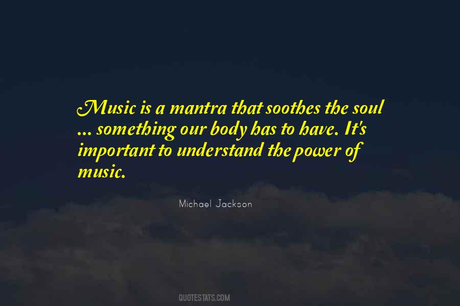 Quotes About Power Of Music #1786878