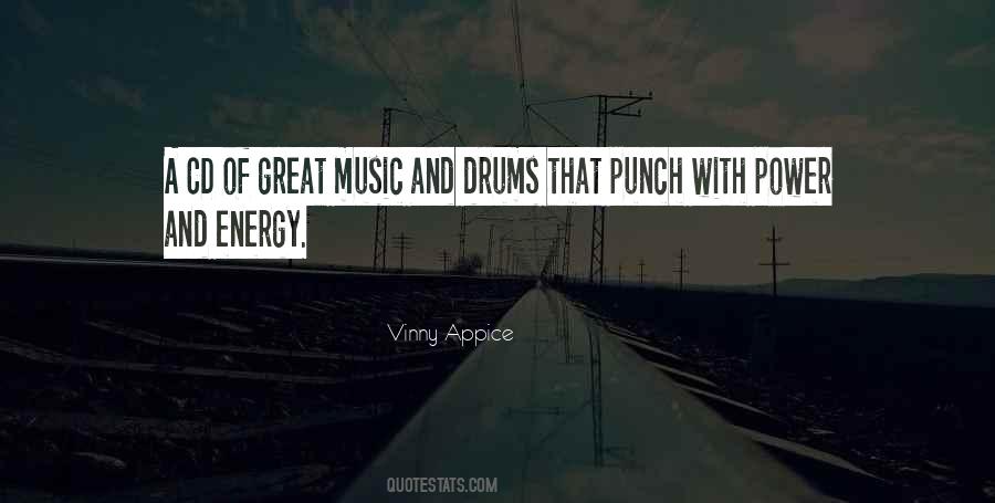 Quotes About Power Of Music #344757