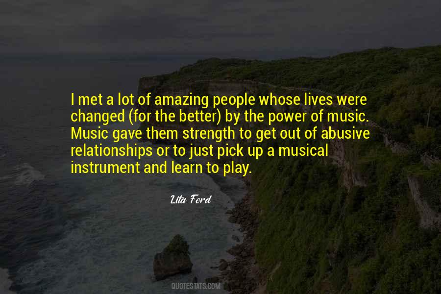 Quotes About Power Of Music #670564