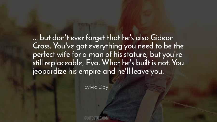 You Are Not Replaceable Quotes #492610