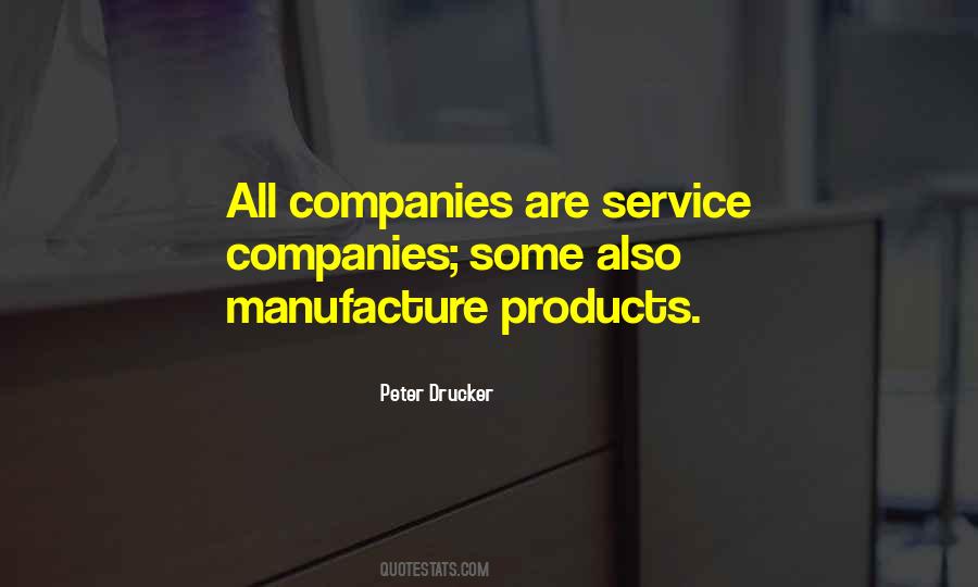 Quotes About Manufacture #1682702