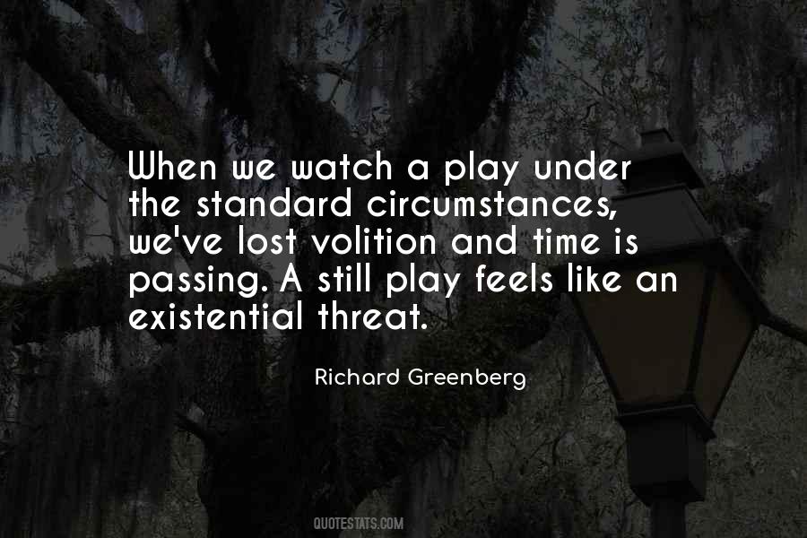 Existential Threat Quotes #1429544