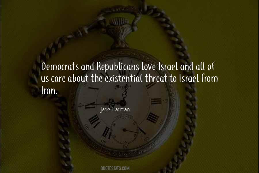 Existential Threat Quotes #1591280
