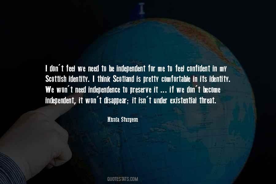 Existential Threat Quotes #651382