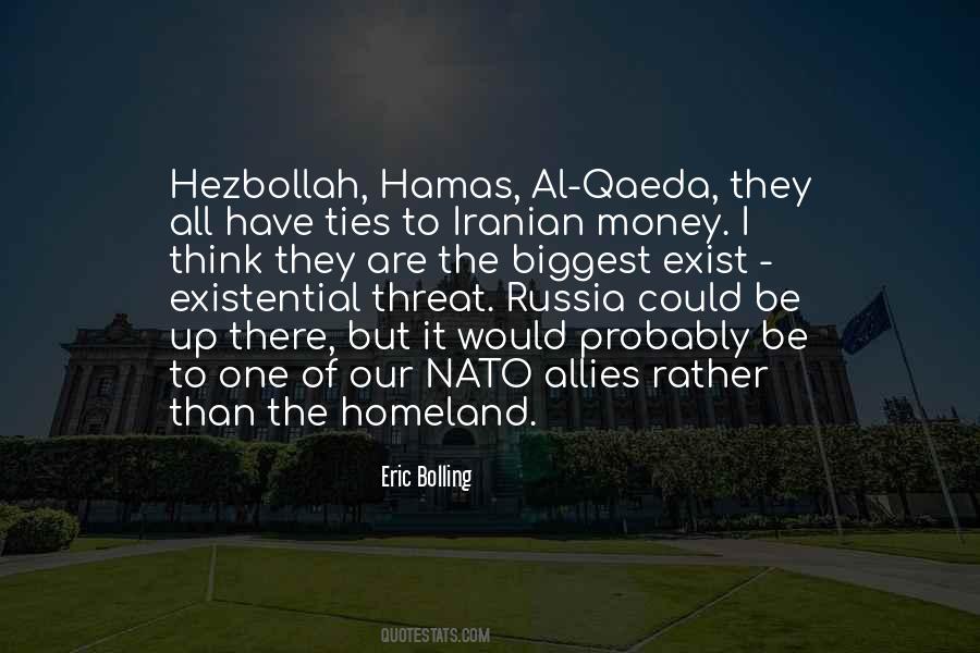Existential Threat Quotes #682874