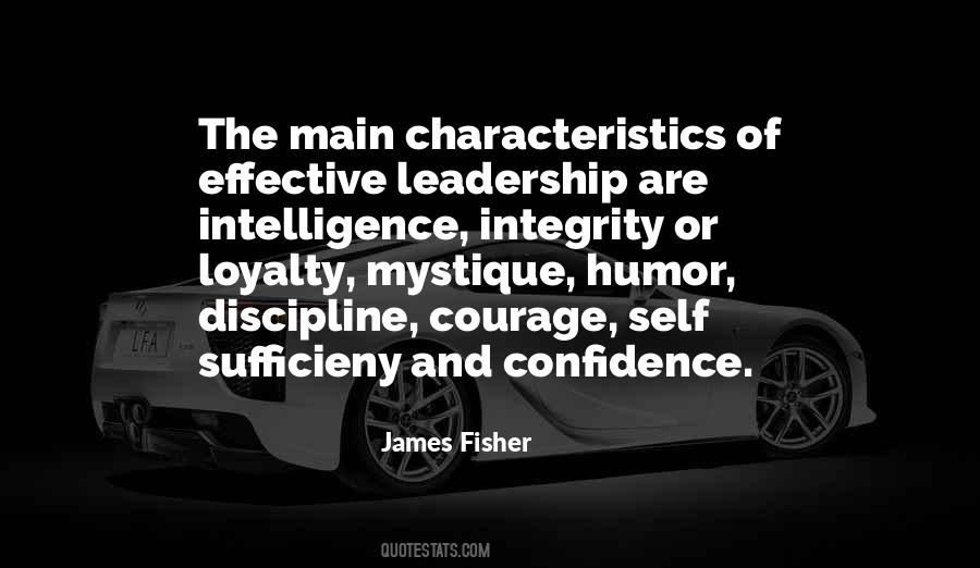 Quotes About Confidence And Leadership #4259