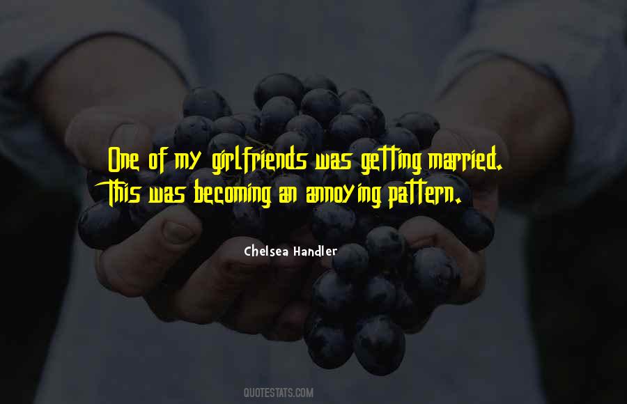 Was Getting Married Quotes #1082933