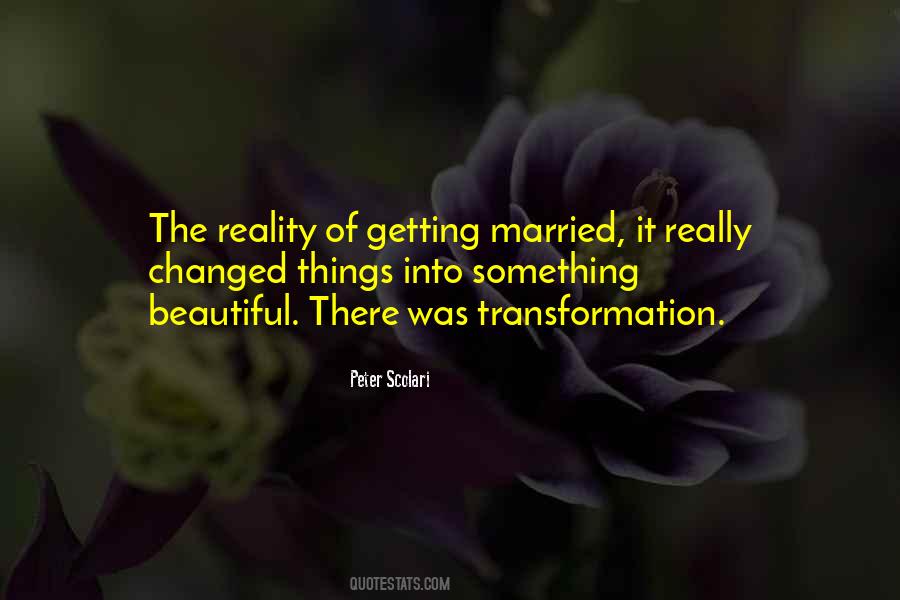 Was Getting Married Quotes #1659915