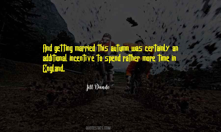 Was Getting Married Quotes #587715