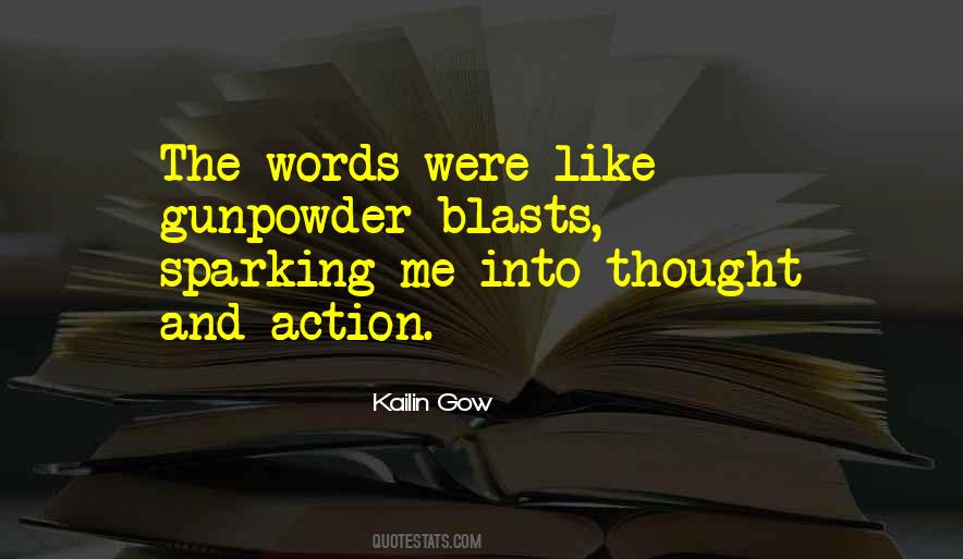 Quotes About Action And Words #1065312