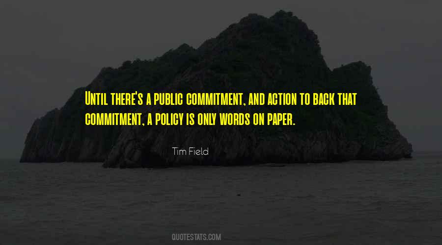 Quotes About Action And Words #1201008