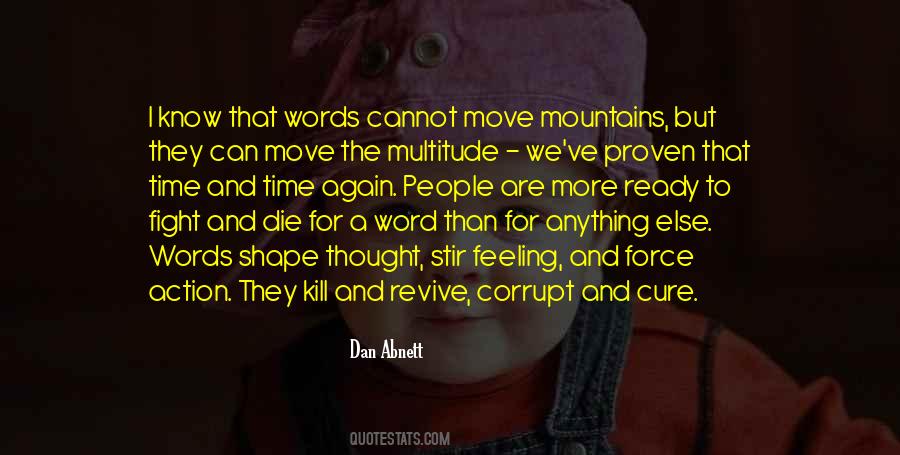 Quotes About Action And Words #1335134
