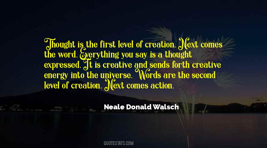 Quotes About Action And Words #767318