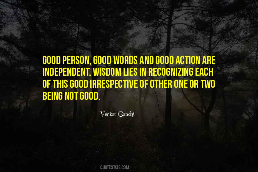 Quotes About Action And Words #855348