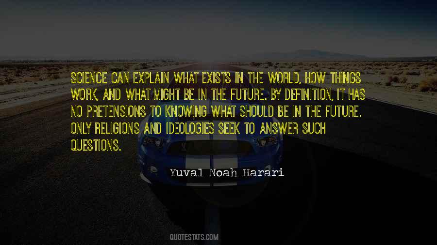 World Knowing Quotes #114106