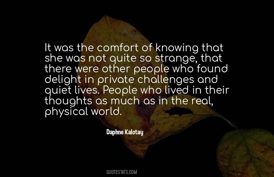 World Knowing Quotes #161717