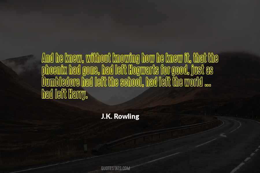 World Knowing Quotes #347048