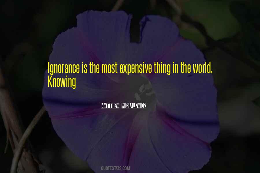 World Knowing Quotes #419956