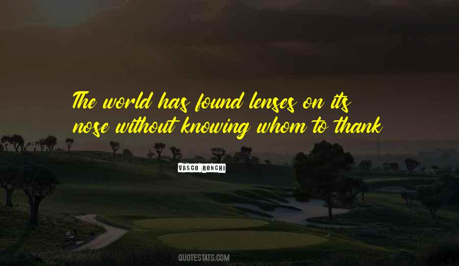 World Knowing Quotes #61046
