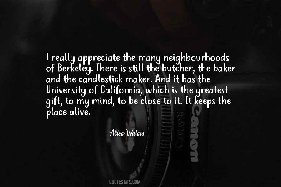 Quotes About Berkeley #1137621