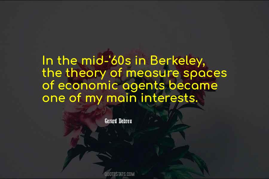 Quotes About Berkeley #590844