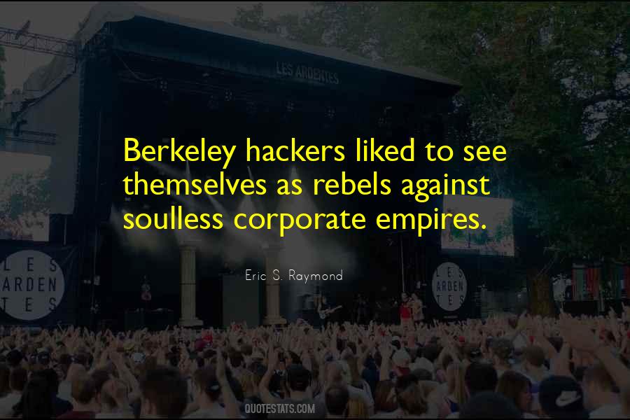 Quotes About Berkeley #678510