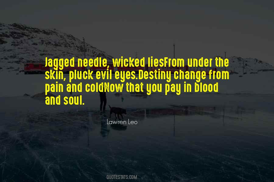 Quotes About Cold Blood #1305757