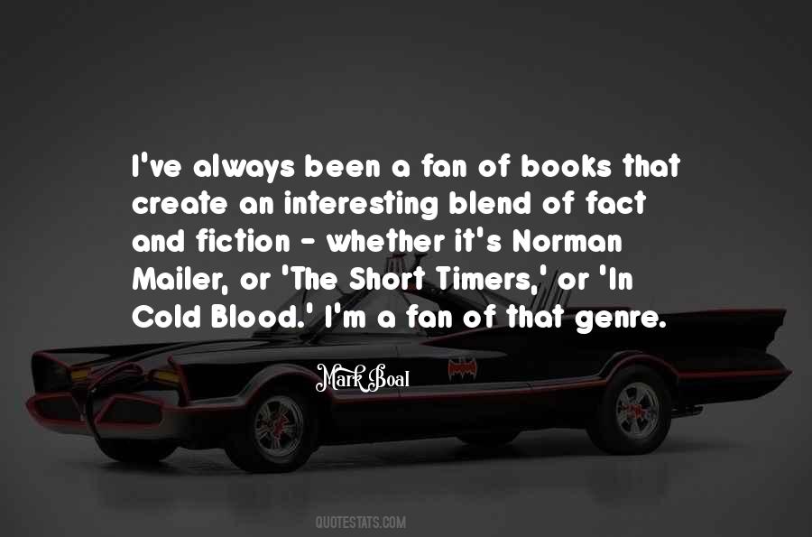 Quotes About Cold Blood #1326006