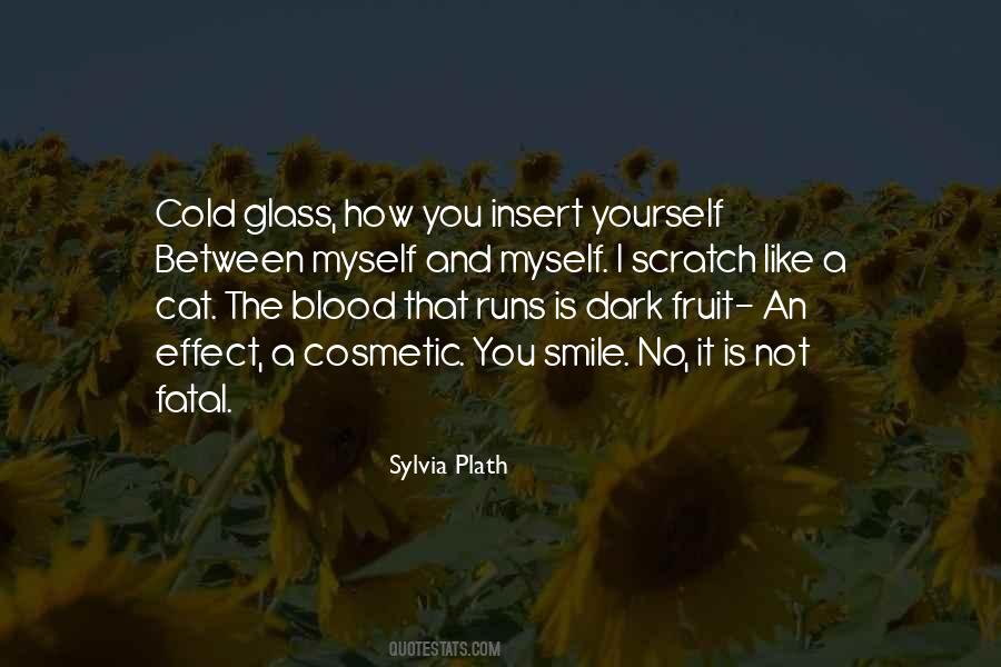 Quotes About Cold Blood #1436610