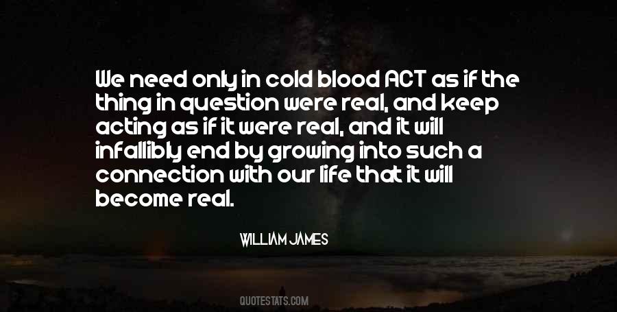 Quotes About Cold Blood #1579980