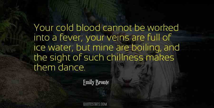 Quotes About Cold Blood #429621