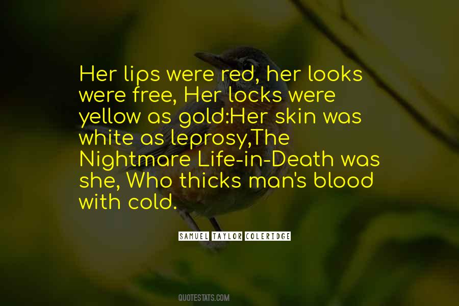 Quotes About Cold Blood #455369