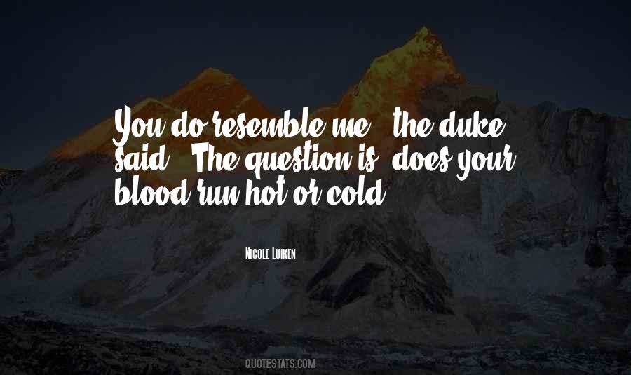 Quotes About Cold Blood #572336