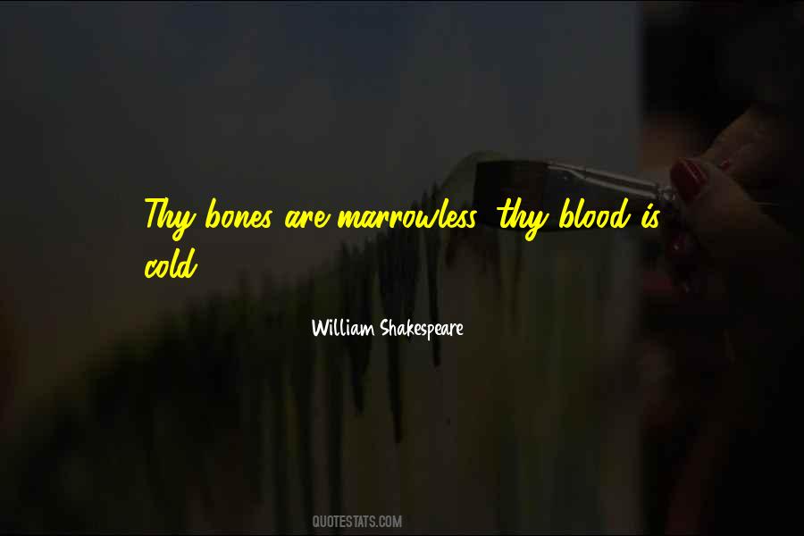 Quotes About Cold Blood #924563