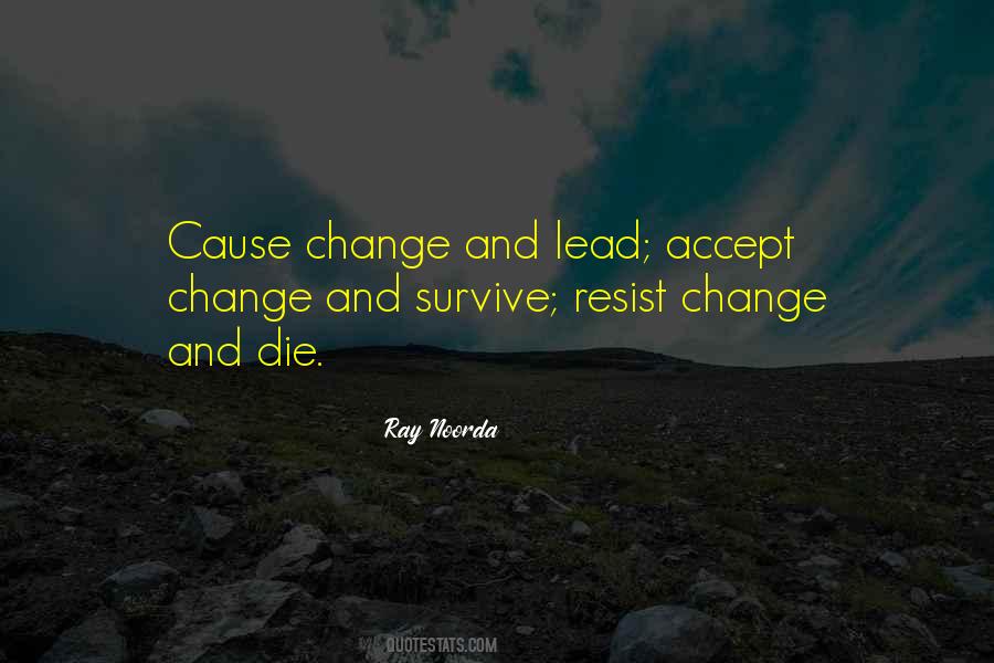 Quotes About Accepting Change #1113876