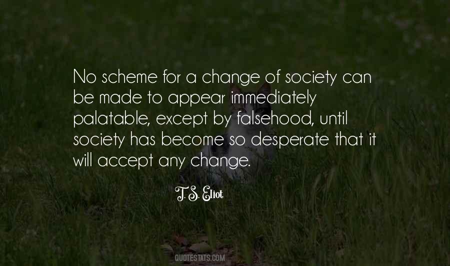 Quotes About Accepting Change #1290585