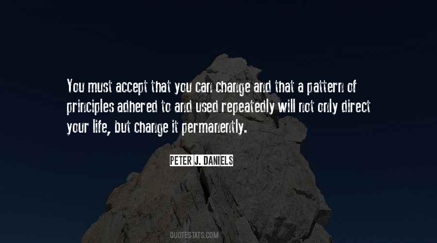 Quotes About Accepting Change #147689