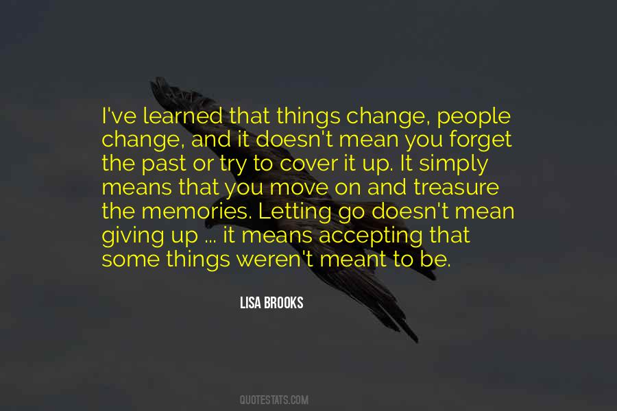 Quotes About Accepting Change #787664