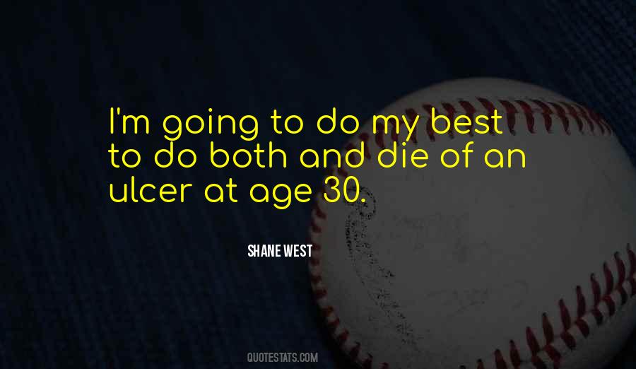 Quotes About Age Of 30 #1294688