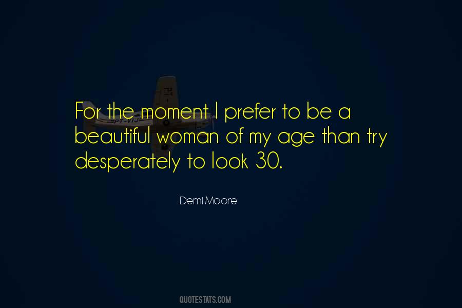 Quotes About Age Of 30 #1371448